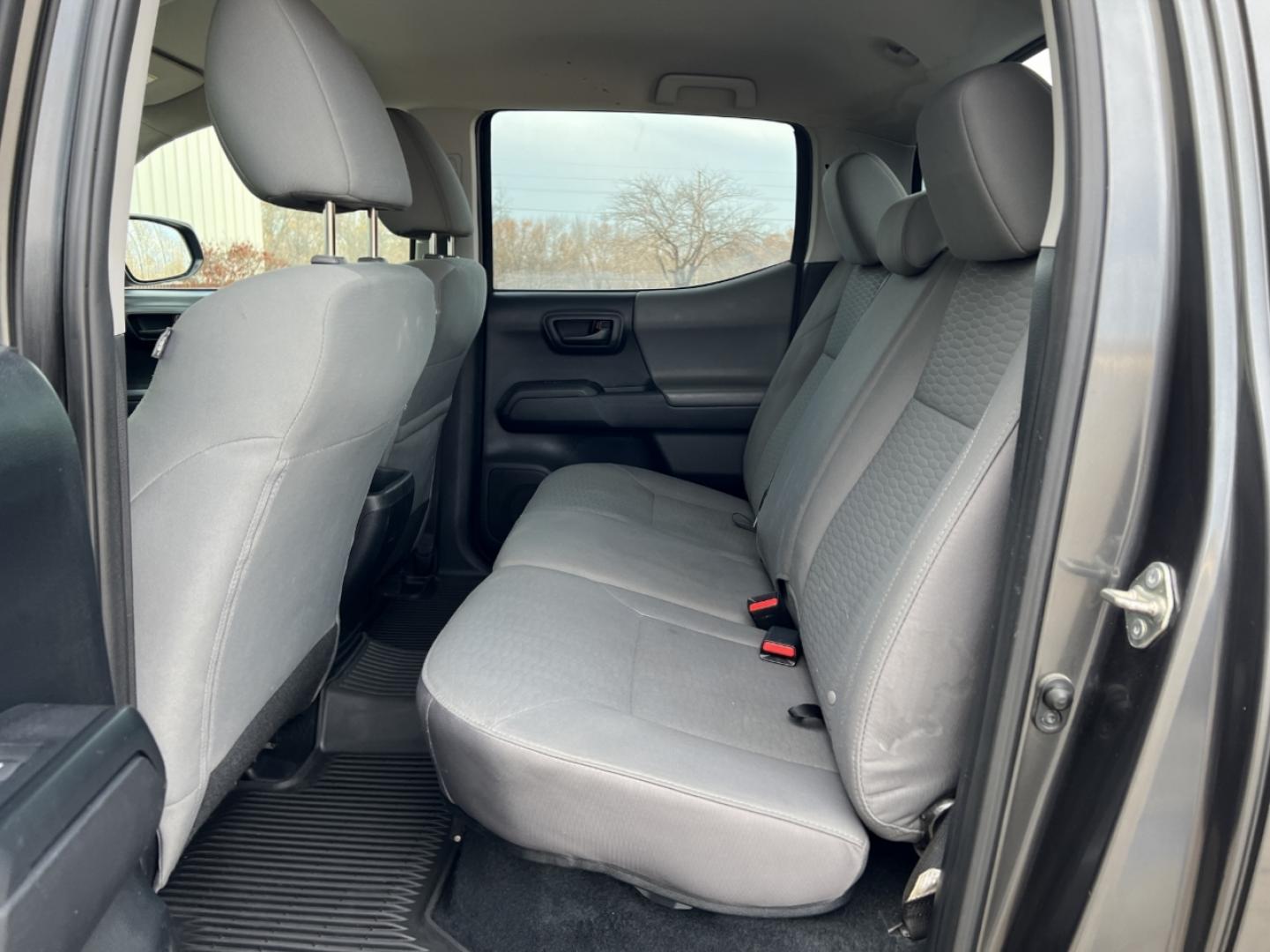 2016 GRAY /Gray Cloth TOYOTA TACOMA DOUBLE CAB (3TMCZ5AN4GM) with an 3.5L engine, Automatic transmission, located at 2990 Old Orchard Rd., Jackson, MO, 63755, 37.354214, -89.612106 - Photo#15