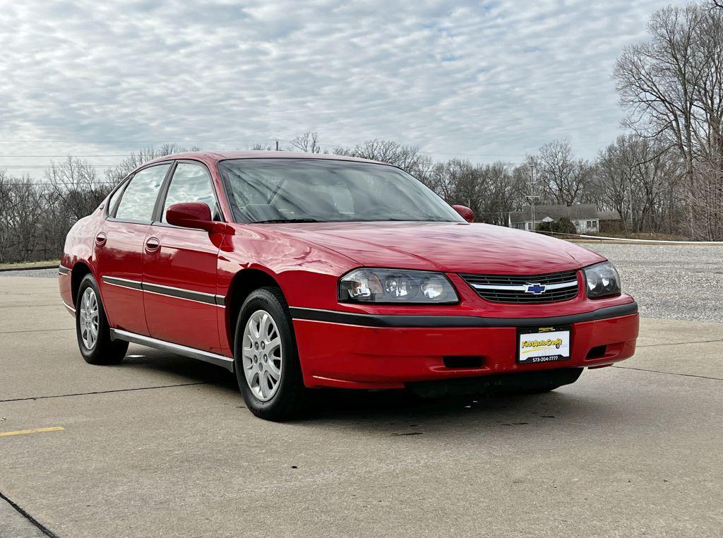 2003 CHEVROLET IMPALA 