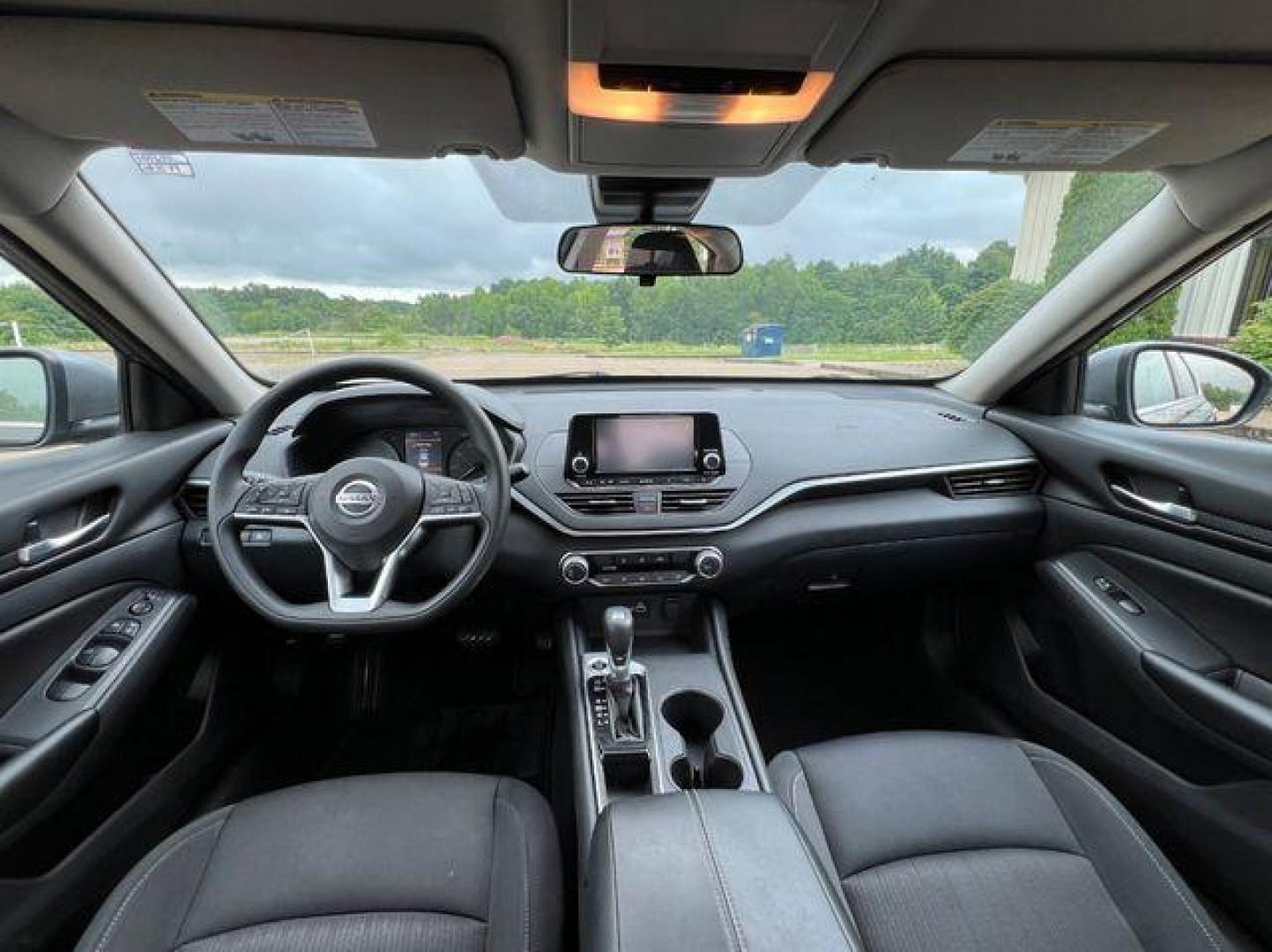 2021 GREY /Black NISSAN ALTIMA S (1N4BL4BV2MN) with an 2.5L engine, Continuously Variable transmission, located at 2990 Old Orchard Rd., Jackson, MO, 63755, 37.354214, -89.612106 - Photo#21