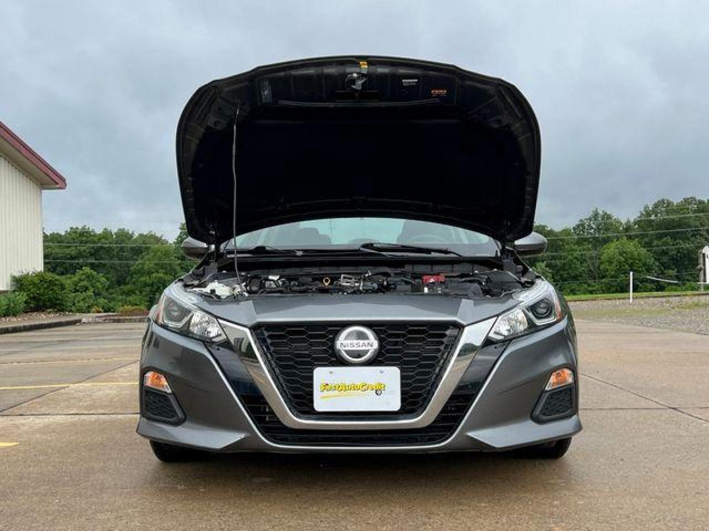 2021 GREY /Black NISSAN ALTIMA S (1N4BL4BV2MN) with an 2.5L engine, Continuously Variable transmission, located at 2990 Old Orchard Rd., Jackson, MO, 63755, 37.354214, -89.612106 - Photo#34