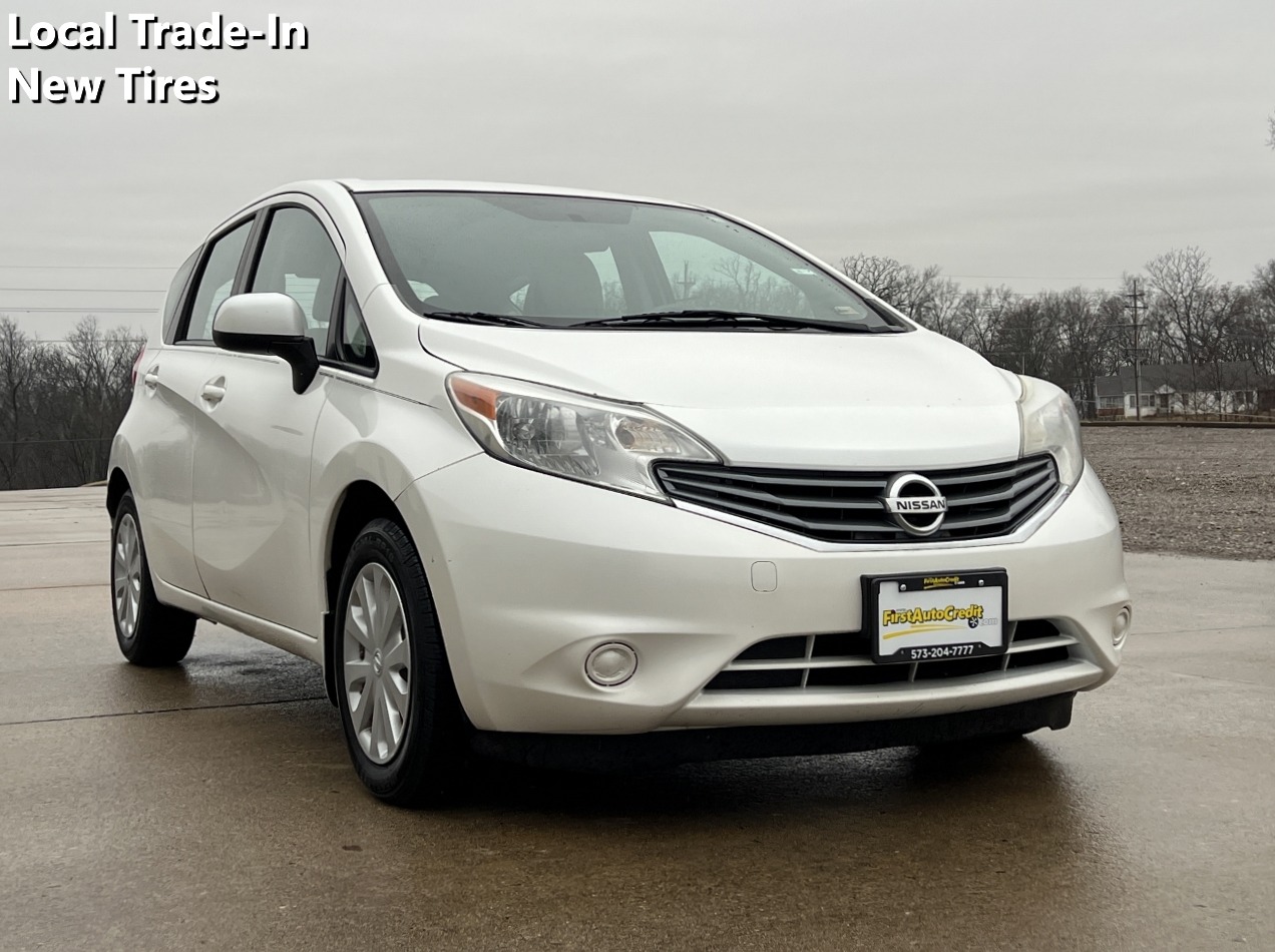 2014 Nissan Versa Note SV