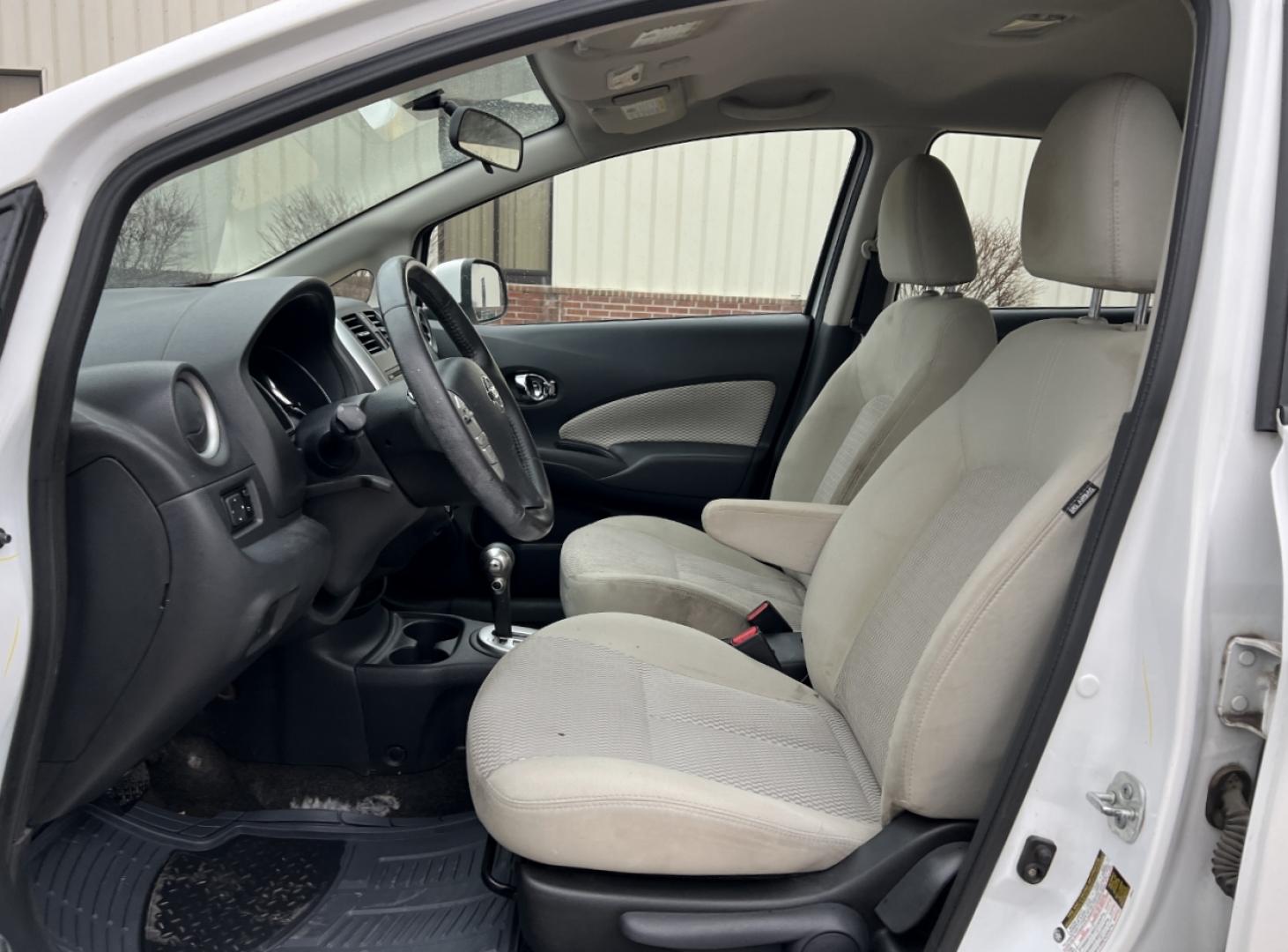 2014 WHITE /Tan Cloth Nissan Versa Note SV (3N1CE2CP3EL) with an 1.6L 4 Cyl. engine, Automatic transmission, located at 2990 Old Orchard Rd., Jackson, MO, 63755, 37.354214, -89.612106 - 2014 Nissan Versa Note SV 160xxx miles Front Wheel Drive 1.6L 4 Cyl. Automatic New Tires Cruise Power Windows/Locks/Mirrors We have financing available and we accept trades! Fill out a credit application on our website or come by today! If you have any questions, give us a call at (573) 204 - Photo#10