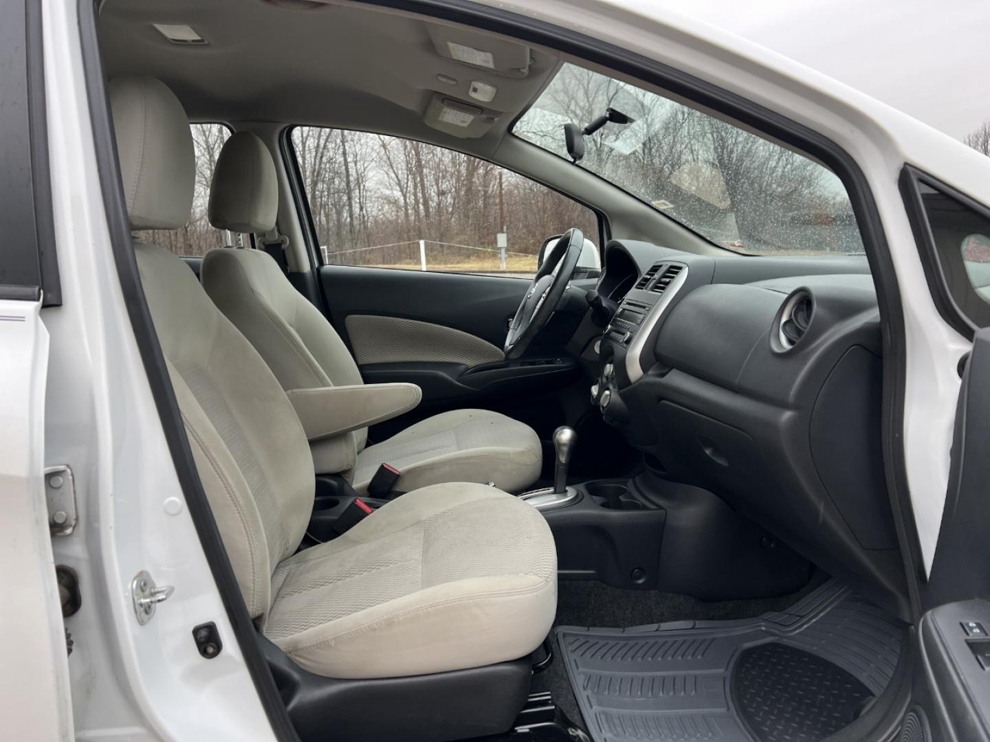 2014 WHITE /Tan Cloth Nissan Versa Note SV (3N1CE2CP3EL) with an 1.6L 4 Cyl. engine, Automatic transmission, located at 2990 Old Orchard Rd., Jackson, MO, 63755, 37.354214, -89.612106 - 2014 Nissan Versa Note SV 160xxx miles Front Wheel Drive 1.6L 4 Cyl. Automatic New Tires Cruise Power Windows/Locks/Mirrors We have financing available and we accept trades! Fill out a credit application on our website or come by today! If you have any questions, give us a call at (573) 204 - Photo#12