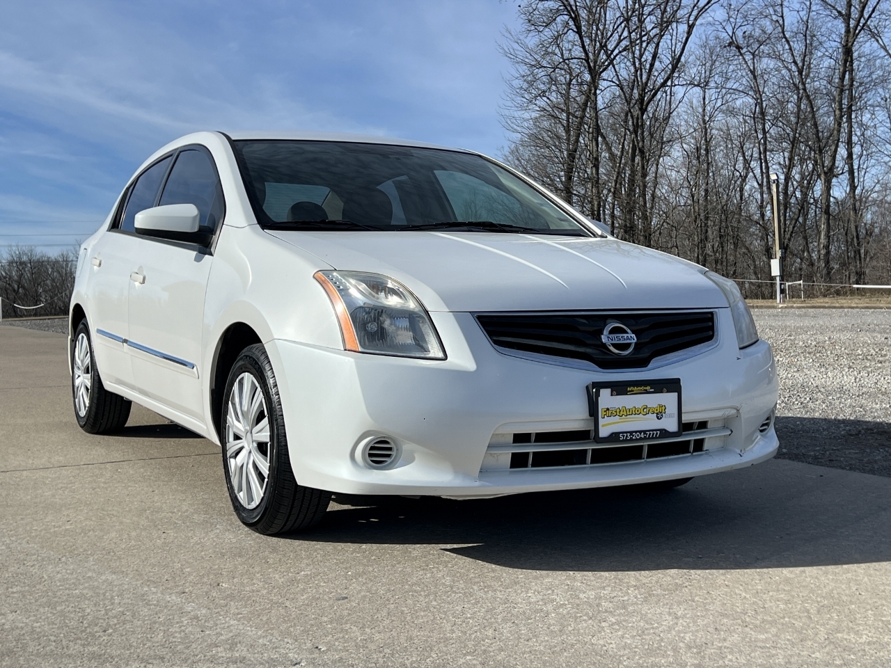 2011 NISSAN SENTRA 2.0 S