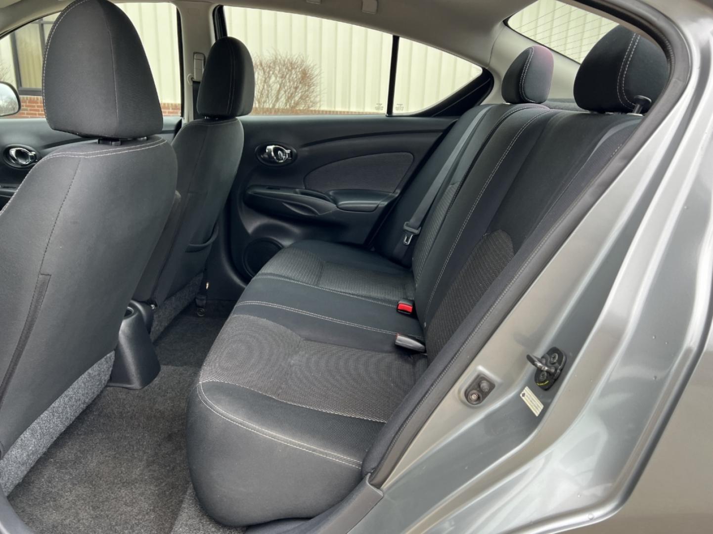 2014 GREY /Black Cloth NISSAN VERSA SV (3N1CN7AP5EL) with an 1.6L 4 Cyl. engine, Continuously Variable transmission, located at 2990 Old Orchard Rd., Jackson, MO, 63755, 37.354214, -89.612106 - 2014 Nissan Versa SV 143xxx miles Front Wheel Drive 1.6L 4 Cyl. Automatic Cruise Power Windows/Locks/Mirrors We have financing available and we accept trades! Fill out a credit application on our website or come by today! If you have any questions, give us a call at (573) 204-7777 or visit o - Photo#12