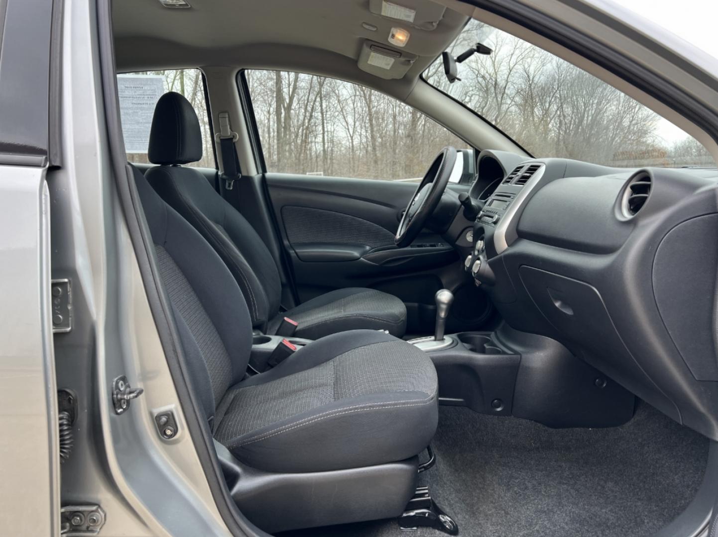 2014 GREY /Black Cloth NISSAN VERSA SV (3N1CN7AP5EL) with an 1.6L 4 Cyl. engine, Continuously Variable transmission, located at 2990 Old Orchard Rd., Jackson, MO, 63755, 37.354214, -89.612106 - 2014 Nissan Versa SV 143xxx miles Front Wheel Drive 1.6L 4 Cyl. Automatic Cruise Power Windows/Locks/Mirrors We have financing available and we accept trades! Fill out a credit application on our website or come by today! If you have any questions, give us a call at (573) 204-7777 or visit o - Photo#11