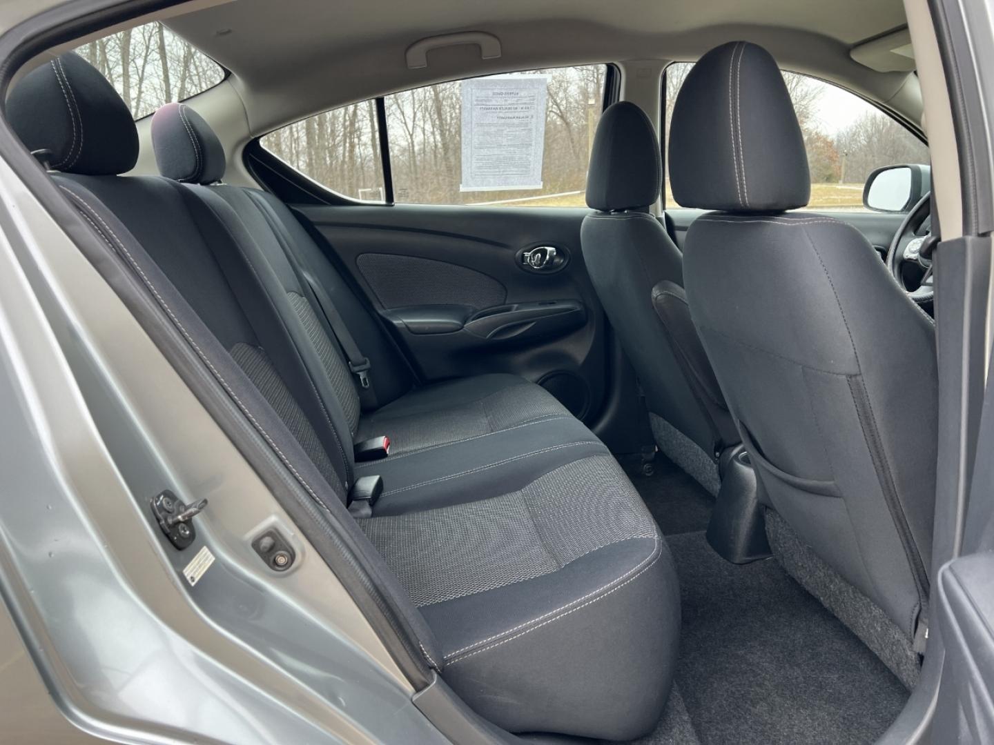 2014 GREY /Black Cloth NISSAN VERSA SV (3N1CN7AP5EL) with an 1.6L 4 Cyl. engine, Continuously Variable transmission, located at 2990 Old Orchard Rd., Jackson, MO, 63755, 37.354214, -89.612106 - 2014 Nissan Versa SV 143xxx miles Front Wheel Drive 1.6L 4 Cyl. Automatic Cruise Power Windows/Locks/Mirrors We have financing available and we accept trades! Fill out a credit application on our website or come by today! If you have any questions, give us a call at (573) 204-7777 or visit o - Photo#13