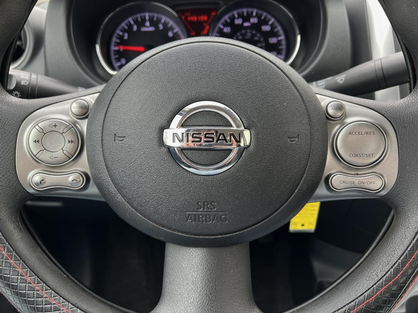 2014 GREY /Black Cloth NISSAN VERSA SV (3N1CN7AP5EL) with an 1.6L 4 Cyl. engine, Continuously Variable transmission, located at 2990 Old Orchard Rd., Jackson, MO, 63755, 37.354214, -89.612106 - 2014 Nissan Versa SV 143xxx miles Front Wheel Drive 1.6L 4 Cyl. Automatic Cruise Power Windows/Locks/Mirrors We have financing available and we accept trades! Fill out a credit application on our website or come by today! If you have any questions, give us a call at (573) 204-7777 or visit o - Photo#17