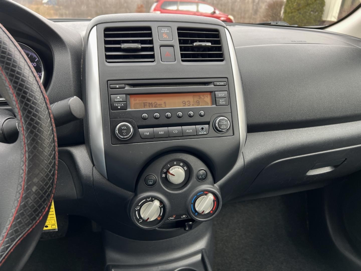 2014 GREY /Black Cloth NISSAN VERSA SV (3N1CN7AP5EL) with an 1.6L 4 Cyl. engine, Continuously Variable transmission, located at 2990 Old Orchard Rd., Jackson, MO, 63755, 37.354214, -89.612106 - 2014 Nissan Versa SV 143xxx miles Front Wheel Drive 1.6L 4 Cyl. Automatic Cruise Power Windows/Locks/Mirrors We have financing available and we accept trades! Fill out a credit application on our website or come by today! If you have any questions, give us a call at (573) 204-7777 or visit o - Photo#19