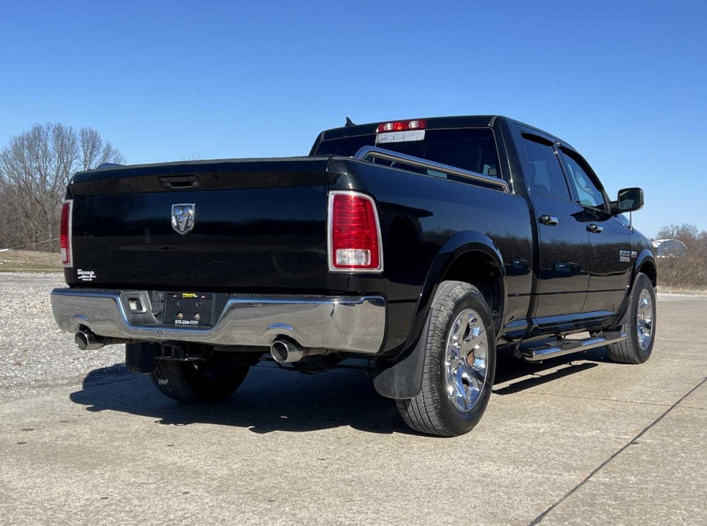 2017 BLACK /Black Leather RAM 1500 Laramie (1C6RR6VTXHS) with an 5.7L V8 HEMI engine, Automatic transmission, located at 2990 Old Orchard Rd., Jackson, MO, 63755, 37.354214, -89.612106 - 2017 Ram 1500 Laramie 93xxx miles Rear Wheel Drive 5.7L V8 HEMI Automatic Leather 20" Wheels Navigation Backup Camera Power/Heated/Cooled Seats Heated Steering Wheel Bluetooth Remote Start Cruise Power Windows/Locks/Mirrors We have financing available and we accept trades! Fill out a - Photo#10