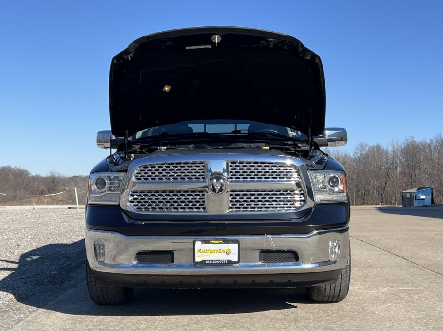 2017 BLACK /Black Leather RAM 1500 Laramie (1C6RR6VTXHS) with an 5.7L V8 HEMI engine, Automatic transmission, located at 2990 Old Orchard Rd., Jackson, MO, 63755, 37.354214, -89.612106 - 2017 Ram 1500 Laramie 93xxx miles Rear Wheel Drive 5.7L V8 HEMI Automatic Leather 20" Wheels Navigation Backup Camera Power/Heated/Cooled Seats Heated Steering Wheel Bluetooth Remote Start Cruise Power Windows/Locks/Mirrors We have financing available and we accept trades! Fill out a - Photo#34