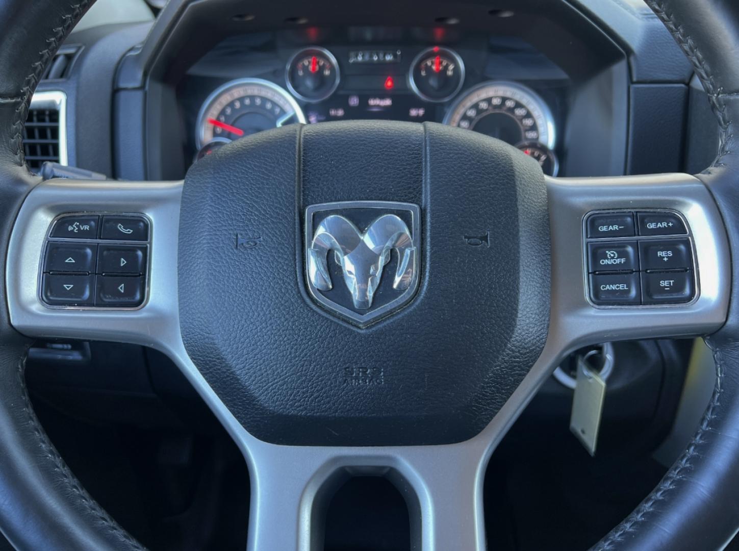 2017 BLACK /Black Leather RAM 1500 Laramie (1C6RR6VTXHS) with an 5.7L V8 HEMI engine, Automatic transmission, located at 2990 Old Orchard Rd., Jackson, MO, 63755, 37.354214, -89.612106 - 2017 Ram 1500 Laramie 93xxx miles Rear Wheel Drive 5.7L V8 HEMI Automatic Leather 20" Wheels Navigation Backup Camera Power/Heated/Cooled Seats Heated Steering Wheel Bluetooth Remote Start Cruise Power Windows/Locks/Mirrors We have financing available and we accept trades! Fill out a - Photo#24