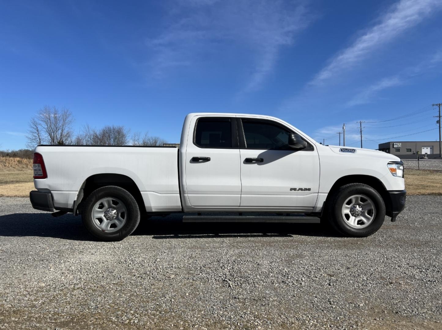 2021 WHITE /Gray Leather RAM 1500 TRADESMAN (1C6SRECG5MN) with an 3.6L V6 engine, Automatic transmission, located at 2990 Old Orchard Rd., Jackson, MO, 63755, 37.354214, -89.612106 - We have financing available and we accept trades! Fill out a credit application on our website or come by today! If you have any questions, give us a call at (573) 204-7777 or visit our website at firstautocredit.com. - Photo#6