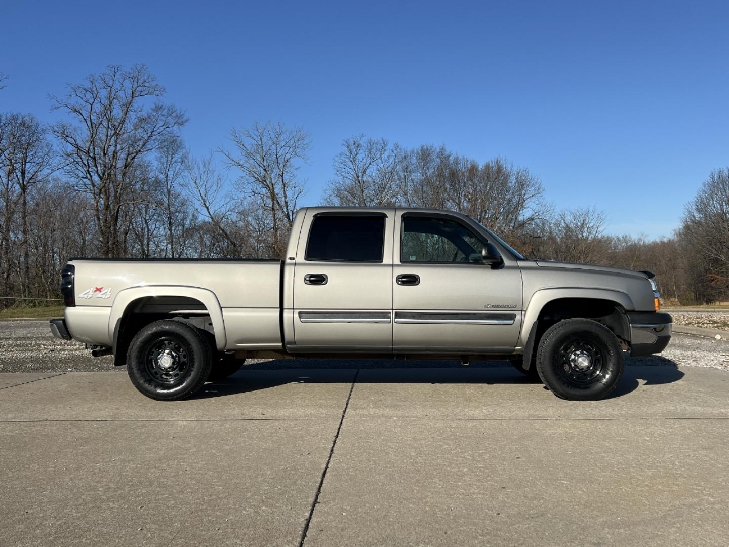 2003 TAN /Gray Leather CHEVROLET SILVERADO 1500 HEAVY DUTY (1GCGK13U03F) with an 6.0L engine, Automatic transmission, located at 2990 Old Orchard Rd., Jackson, MO, 63755, 37.354214, -89.612106 - Photo#6