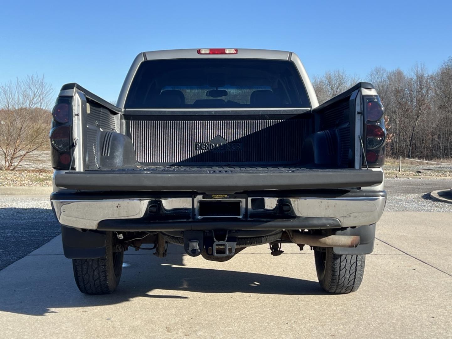 2003 TAN /Gray Leather CHEVROLET SILVERADO 1500 HEAVY DUTY (1GCGK13U03F) with an 6.0L engine, Automatic transmission, located at 2990 Old Orchard Rd., Jackson, MO, 63755, 37.354214, -89.612106 - Photo#16