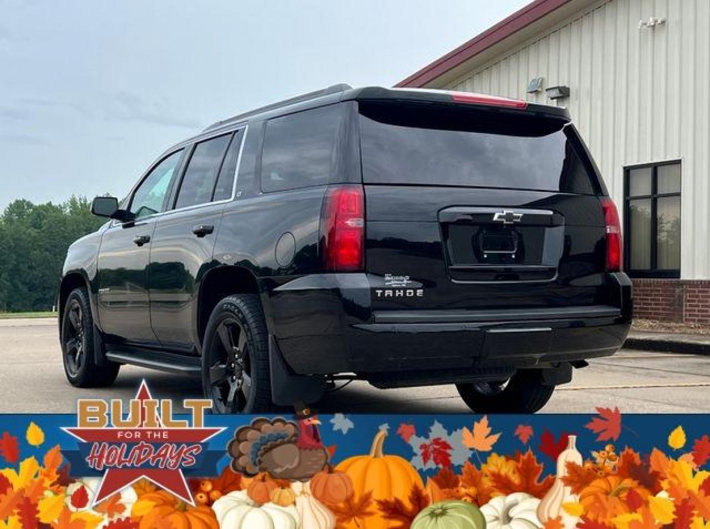 2017 /Black Chevrolet Tahoe LT (1GNSKBKC0HR) with an EcoTec3 5.3L Flex Fuel V8 engine, Automatic transmission, located at 2990 Old Orchard Rd., Jackson, MO, 63755, 37.354214, -89.612106 - 2017 Chevrolet Tahoe LT123xxx miles4x45.3L V8AutomaticLeather3rd RowBackup CameraHeated SeatsHeated Rear SeatsHeated Steering WheelPower SeatsBluetoothCruiseRemote StartPower Windows/Locks/MirrorsWe have financing available and we accept trades! Fill out a credit application on our website or come b - Photo#0