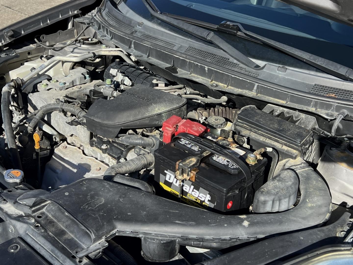 2013 GRAY /Black Cloth NISSAN ROGUE S (JN8AS5MV9DW) with an 2.5L engine, Continuously Variable transmission, located at 2990 Old Orchard Rd., Jackson, MO, 63755, 37.354214, -89.612106 - Photo#28