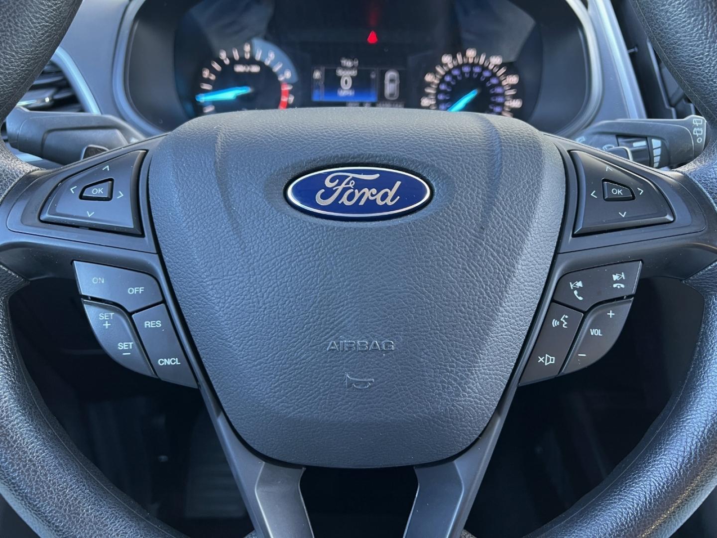 2017 TAN /Tan Cloth FORD EDGE SE (2FMPK3G92HB) with an 2.0L engine, Automatic transmission, located at 2990 Old Orchard Rd., Jackson, MO, 63755, 37.354214, -89.612106 - Photo#19