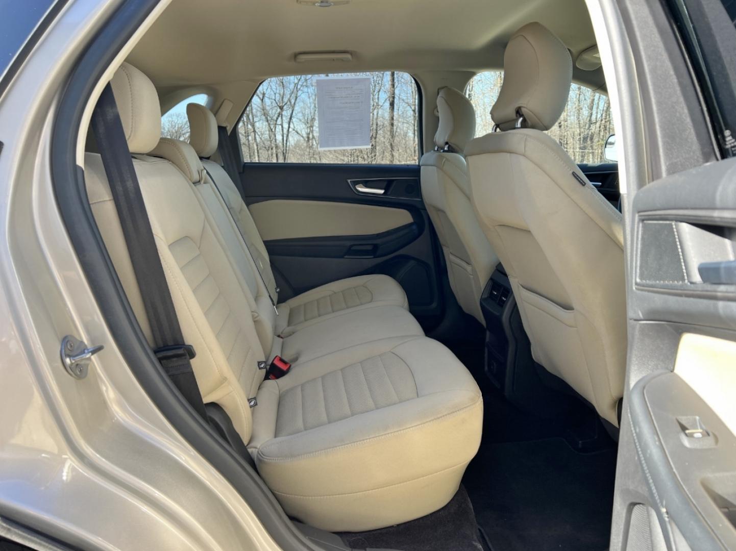 2017 TAN /Tan Cloth FORD EDGE SE (2FMPK3G92HB) with an 2.0L engine, Automatic transmission, located at 2990 Old Orchard Rd., Jackson, MO, 63755, 37.354214, -89.612106 - Photo#15