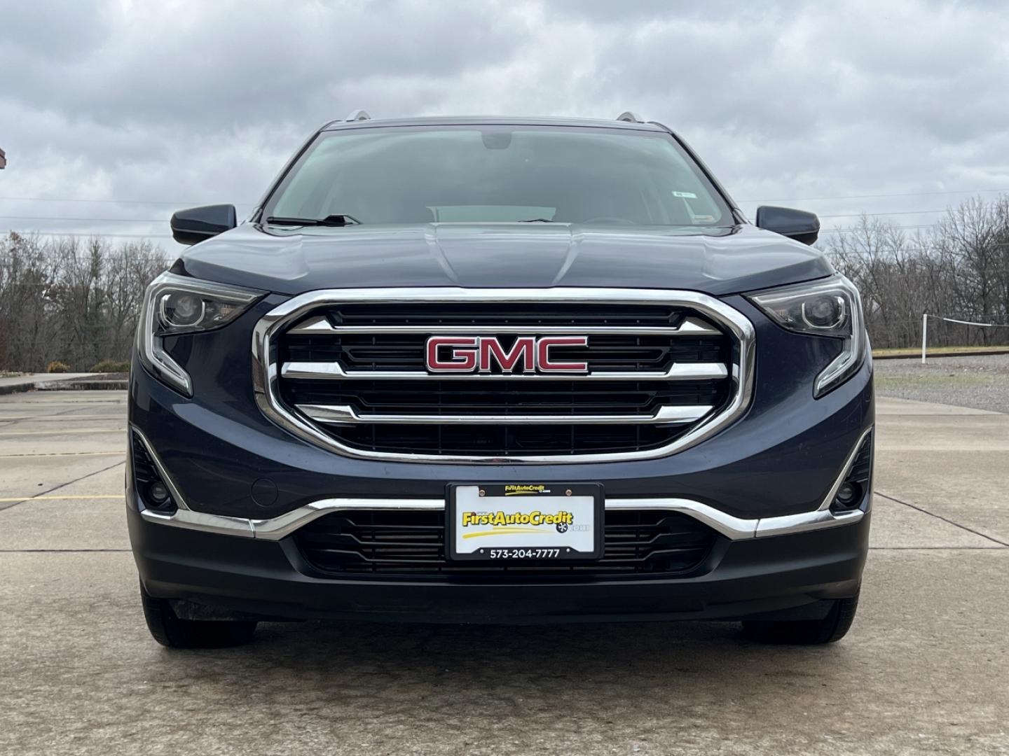 2018 NAVY /Gray/Black Leather GMC TERRAIN SLT (3GKALPEX0JL) with an 2.0L engine, Automatic transmission, located at 2990 Old Orchard Rd., Jackson, MO, 63755, 37.354214, -89.612106 - Photo#12