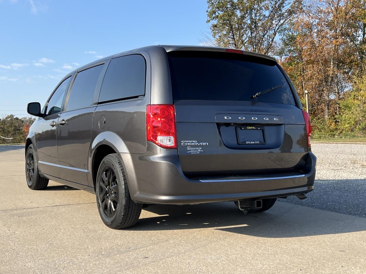 2019 GRAY DODGE GRAND CARAVAN SE (2C4RDGBGXKR) with an 3.6L V6 engine, Automatic transmission, located at 2990 Old Orchard Rd., Jackson, MO, 63755, 37.354214, -89.612106 - We have financing available and we accept trades! Fill out a credit application on our website or come by today! If you have any questions, give us a call at (573) 204-7777 or visit our website at firstautocredit.com. - Photo#7