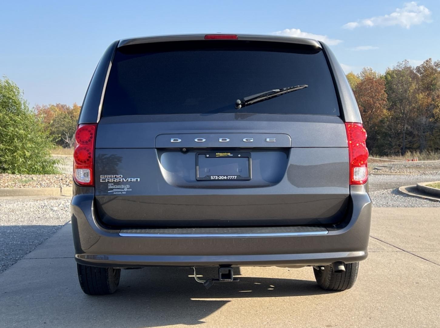 2019 GRAY DODGE GRAND CARAVAN SE (2C4RDGBGXKR) with an 3.6L V6 engine, Automatic transmission, located at 2990 Old Orchard Rd., Jackson, MO, 63755, 37.354214, -89.612106 - We have financing available and we accept trades! Fill out a credit application on our website or come by today! If you have any questions, give us a call at (573) 204-7777 or visit our website at firstautocredit.com. - Photo#8