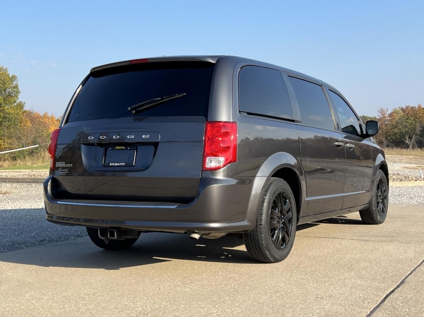 2019 GRAY DODGE GRAND CARAVAN SE (2C4RDGBGXKR) with an 3.6L V6 engine, Automatic transmission, located at 2990 Old Orchard Rd., Jackson, MO, 63755, 37.354214, -89.612106 - We have financing available and we accept trades! Fill out a credit application on our website or come by today! If you have any questions, give us a call at (573) 204-7777 or visit our website at firstautocredit.com. - Photo#6