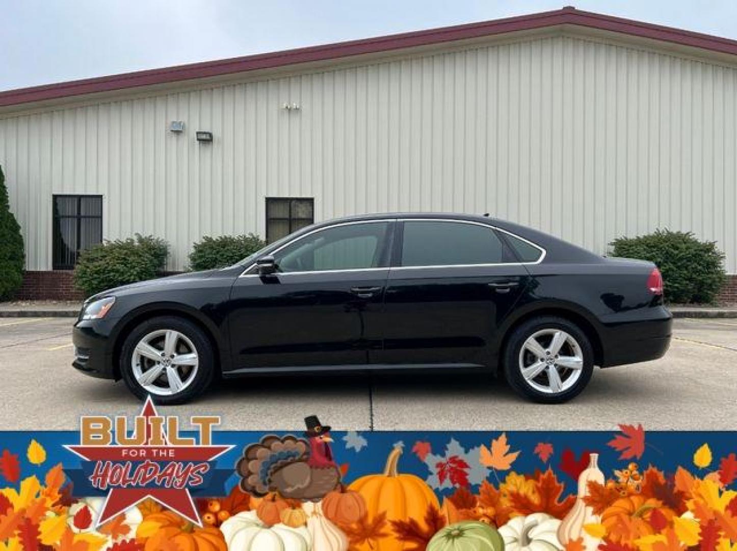 2013 /Black Volkswagen Passat 2.0L TDI SE MT (1VWBN7A31DC) with an 2.0L L4 DOHC 16V TURBO DIESEL engine, 6-Speed Manual transmission, located at 2990 Old Orchard Rd., Jackson, MO, 63755, 37.354214, -89.612106 - 2013 Volkswagen Passat TDI SE103xxx milesFront Wheel Drive2.0L Turbocharged 4 Cyl.AutomaticLeatherHeated SeatsPower Driver SeatSunroofBluetoothCruisePower Windows/Locks/MirrorsWe have financing available and we accept trades! Fill out a credit application on our website or come by today!If you have - Photo#6