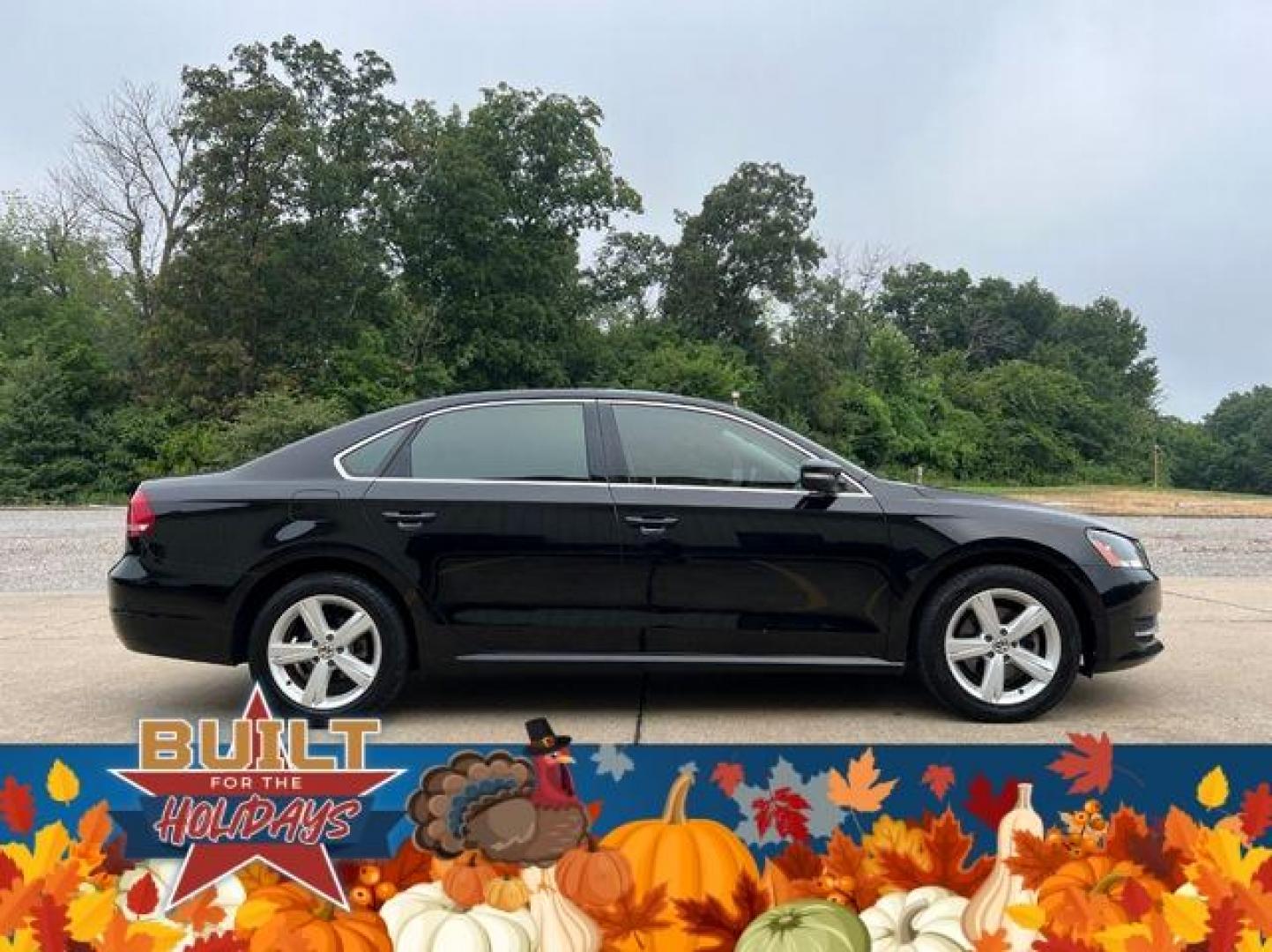 2013 /Black Volkswagen Passat 2.0L TDI SE MT (1VWBN7A31DC) with an 2.0L L4 DOHC 16V TURBO DIESEL engine, 6-Speed Manual transmission, located at 2990 Old Orchard Rd., Jackson, MO, 63755, 37.354214, -89.612106 - 2013 Volkswagen Passat TDI SE103xxx milesFront Wheel Drive2.0L Turbocharged 4 Cyl.AutomaticLeatherHeated SeatsPower Driver SeatSunroofBluetoothCruisePower Windows/Locks/MirrorsWe have financing available and we accept trades! Fill out a credit application on our website or come by today!If you have - Photo#7