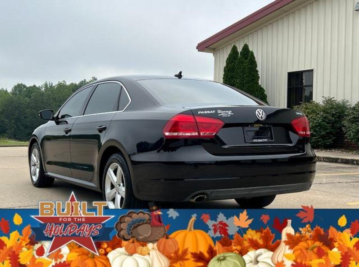 2013 /Black Volkswagen Passat 2.0L TDI SE MT (1VWBN7A31DC) with an 2.0L L4 DOHC 16V TURBO DIESEL engine, 6-Speed Manual transmission, located at 2990 Old Orchard Rd., Jackson, MO, 63755, 37.354214, -89.612106 - 2013 Volkswagen Passat TDI SE103xxx milesFront Wheel Drive2.0L Turbocharged 4 Cyl.AutomaticLeatherHeated SeatsPower Driver SeatSunroofBluetoothCruisePower Windows/Locks/MirrorsWe have financing available and we accept trades! Fill out a credit application on our website or come by today!If you have - Photo#9