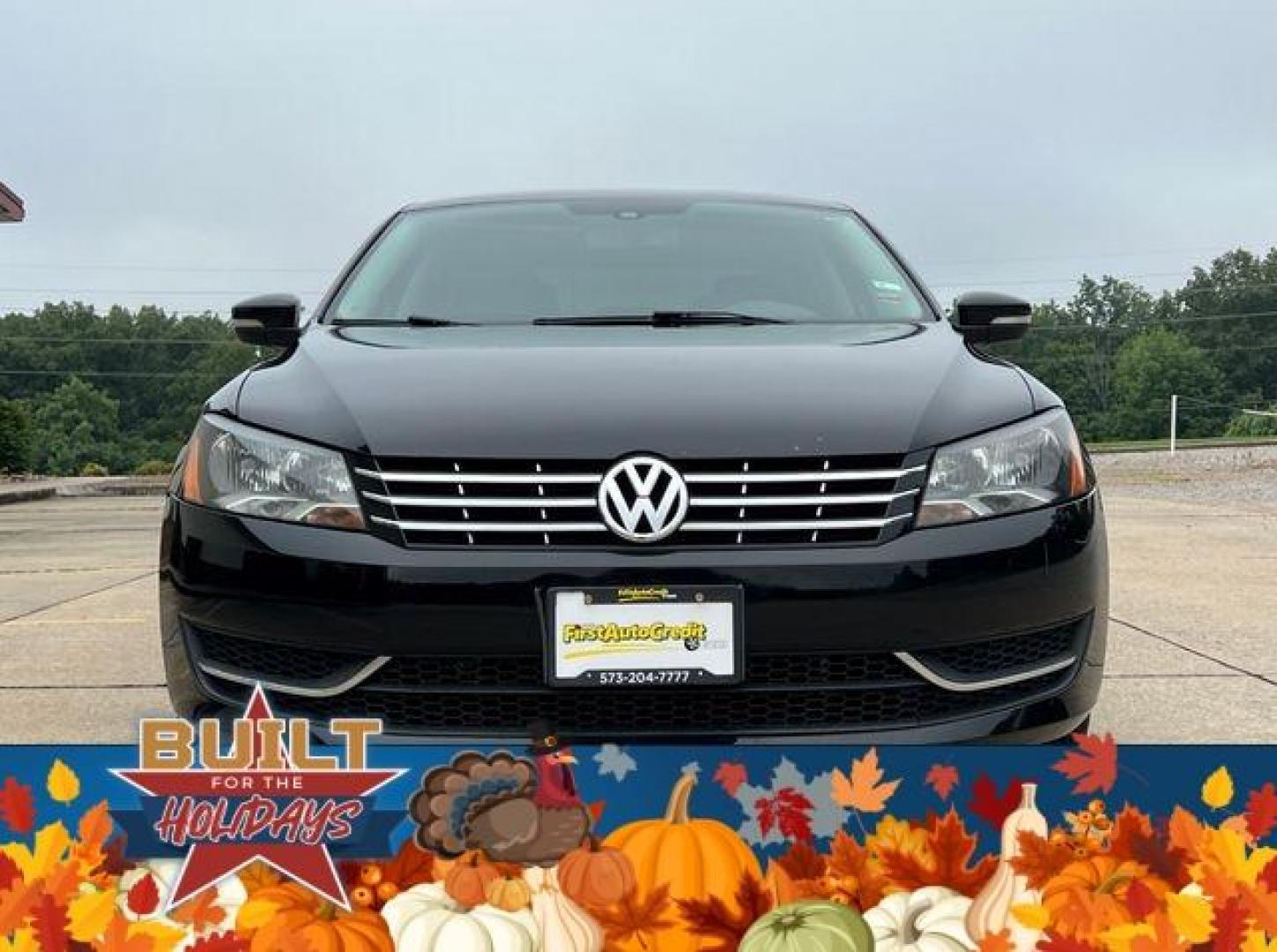 2013 /Black Volkswagen Passat 2.0L TDI SE MT (1VWBN7A31DC) with an 2.0L L4 DOHC 16V TURBO DIESEL engine, 6-Speed Manual transmission, located at 2990 Old Orchard Rd., Jackson, MO, 63755, 37.354214, -89.612106 - 2013 Volkswagen Passat TDI SE103xxx milesFront Wheel Drive2.0L Turbocharged 4 Cyl.AutomaticLeatherHeated SeatsPower Driver SeatSunroofBluetoothCruisePower Windows/Locks/MirrorsWe have financing available and we accept trades! Fill out a credit application on our website or come by today!If you have - Photo#11