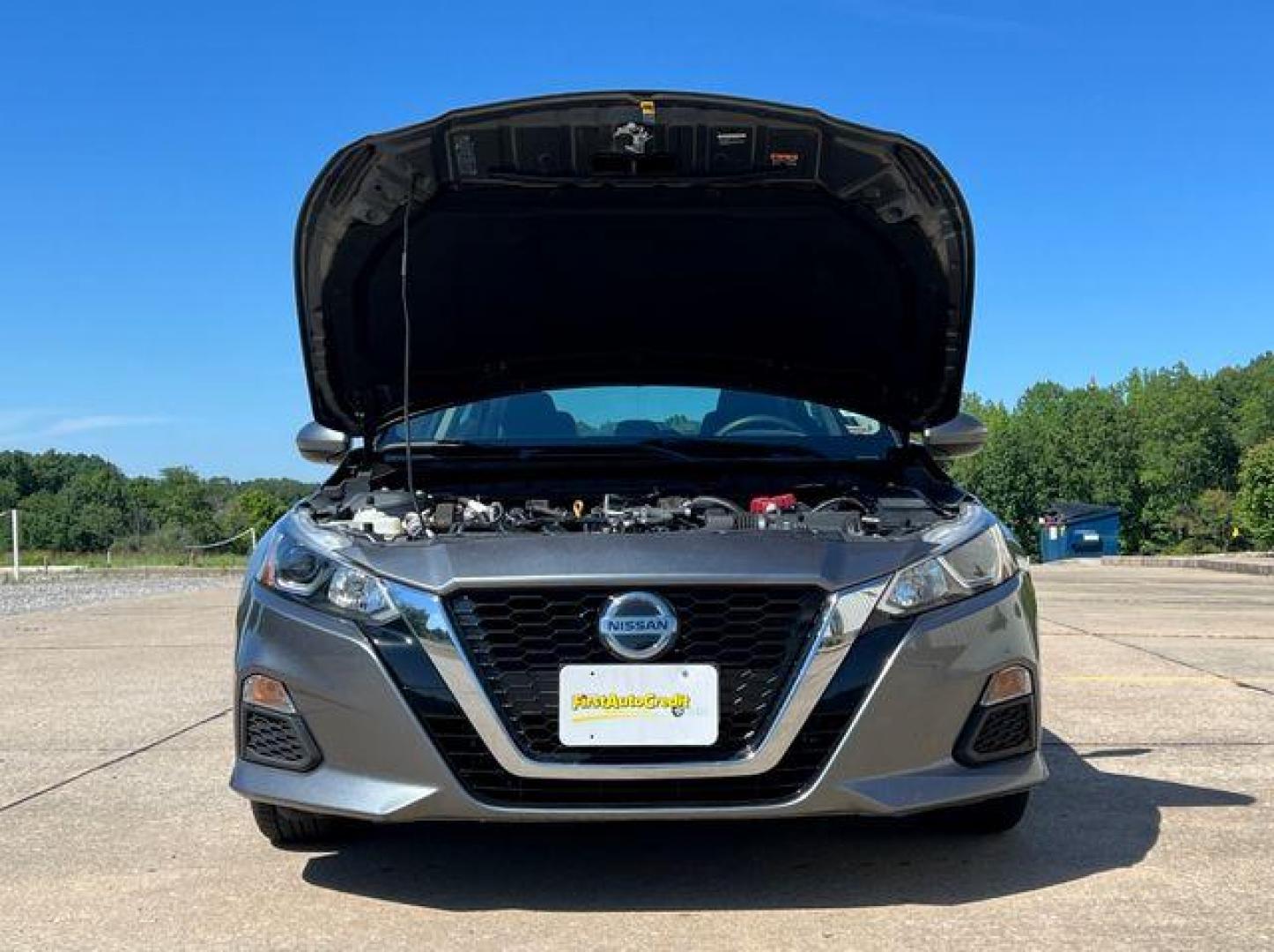 2021 GRAY /Black NISSAN ALTIMA S (1N4BL4BV8MN) with an 2.5L engine, Continuously Variable transmission, located at 2990 Old Orchard Rd., Jackson, MO, 63755, 37.354214, -89.612106 - Photo#35