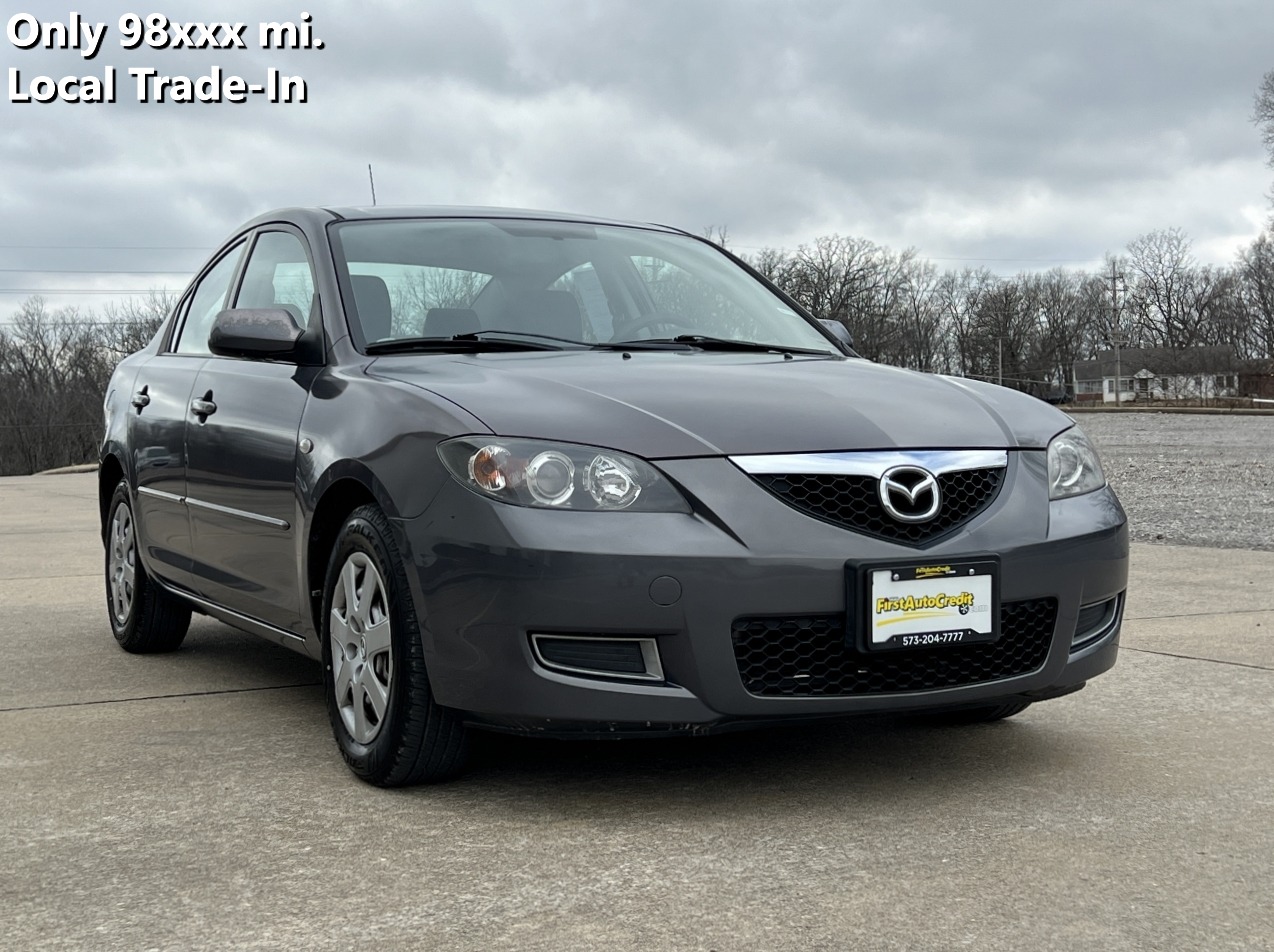 2009 MAZDA 3 i Sport