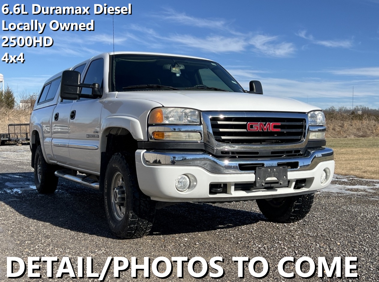 photo of 2007 GMC Sierra Classic 2500HD SLE Crew Cab 4WD