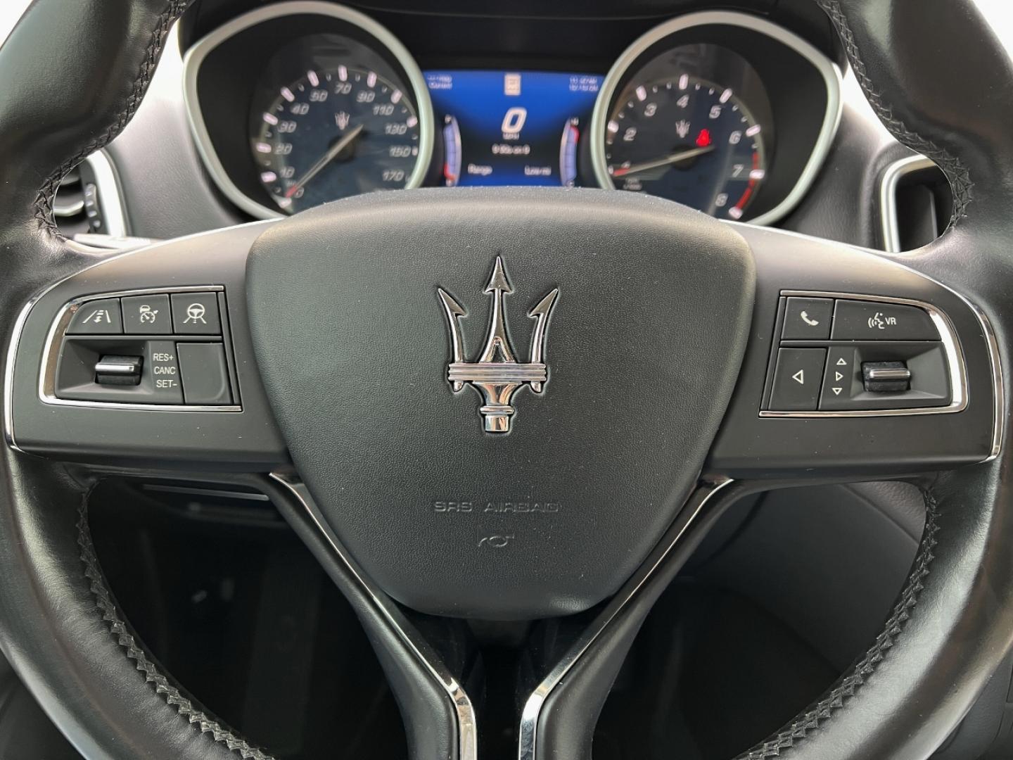 2019 BLACK MASERATI GHIBLI SQ4 (ZAM57YTA0K1) with an 3.0L engine, Automatic transmission, located at 2990 Old Orchard Rd., Jackson, MO, 63755, 37.354214, -89.612106 - Photo#25