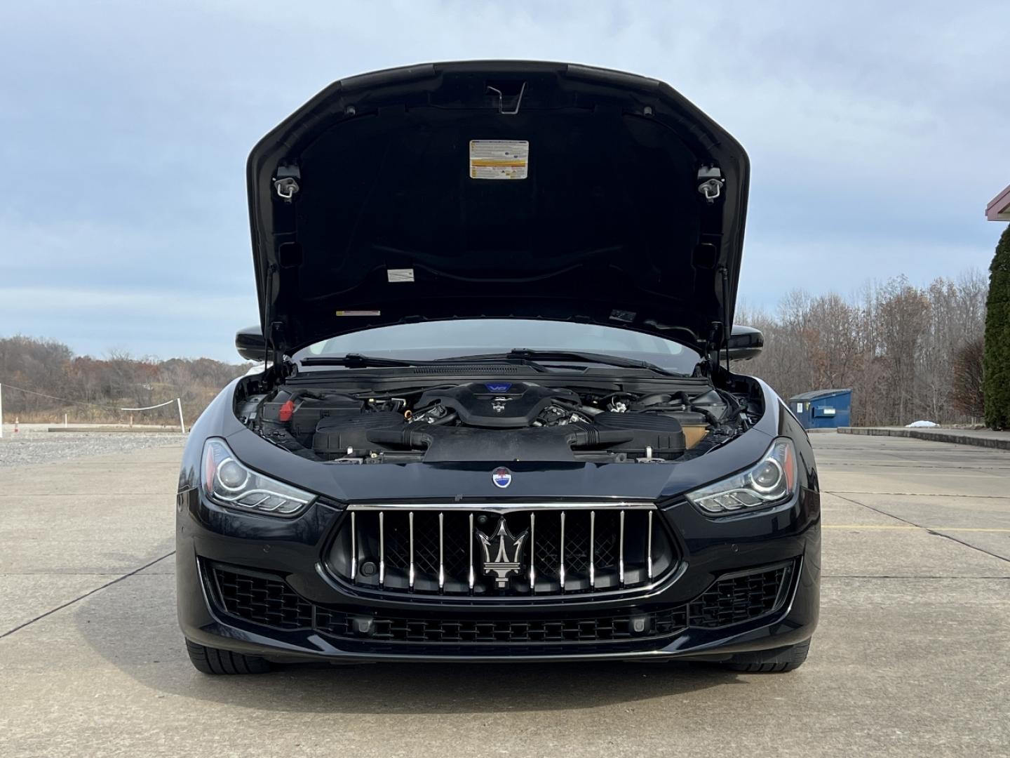 2019 BLACK MASERATI GHIBLI SQ4 (ZAM57YTA0K1) with an 3.0L engine, Automatic transmission, located at 2990 Old Orchard Rd., Jackson, MO, 63755, 37.354214, -89.612106 - Photo#36