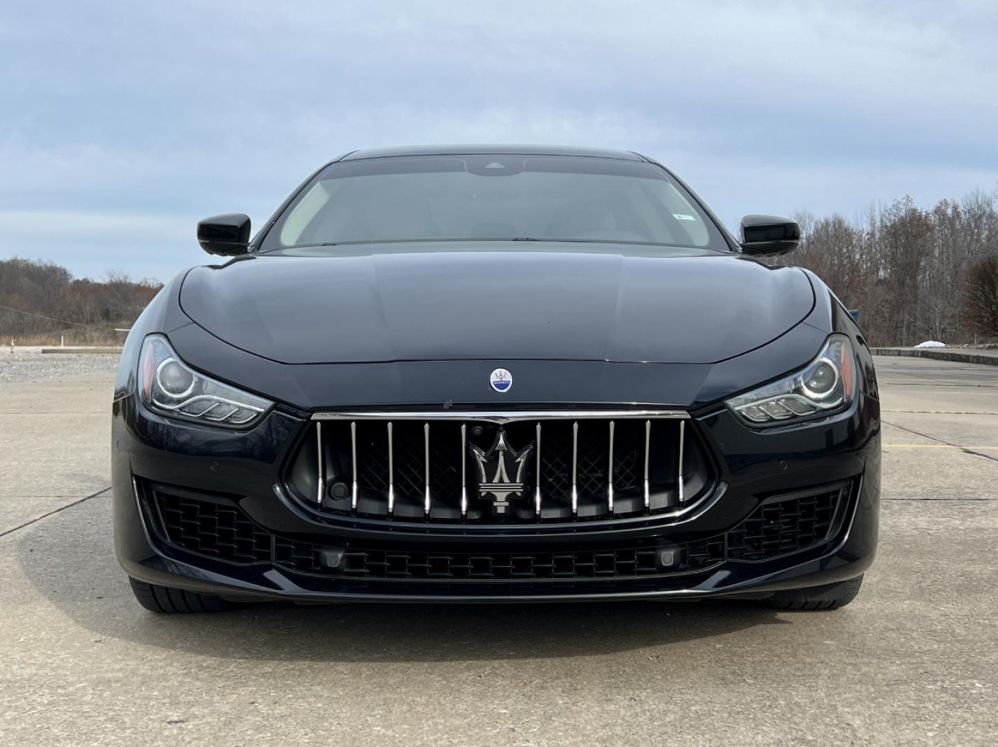 2019 BLACK MASERATI GHIBLI SQ4 (ZAM57YTA0K1) with an 3.0L engine, Automatic transmission, located at 2990 Old Orchard Rd., Jackson, MO, 63755, 37.354214, -89.612106 - Photo#15