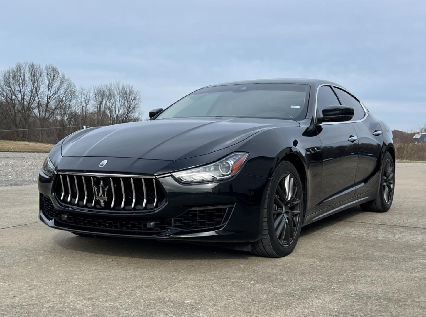 2019 BLACK MASERATI GHIBLI SQ4 (ZAM57YTA0K1) with an 3.0L engine, Automatic transmission, located at 2990 Old Orchard Rd., Jackson, MO, 63755, 37.354214, -89.612106 - Photo#9