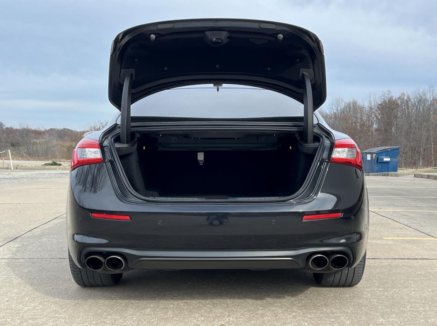 2019 BLACK MASERATI GHIBLI SQ4 (ZAM57YTA0K1) with an 3.0L engine, Automatic transmission, located at 2990 Old Orchard Rd., Jackson, MO, 63755, 37.354214, -89.612106 - Photo#22