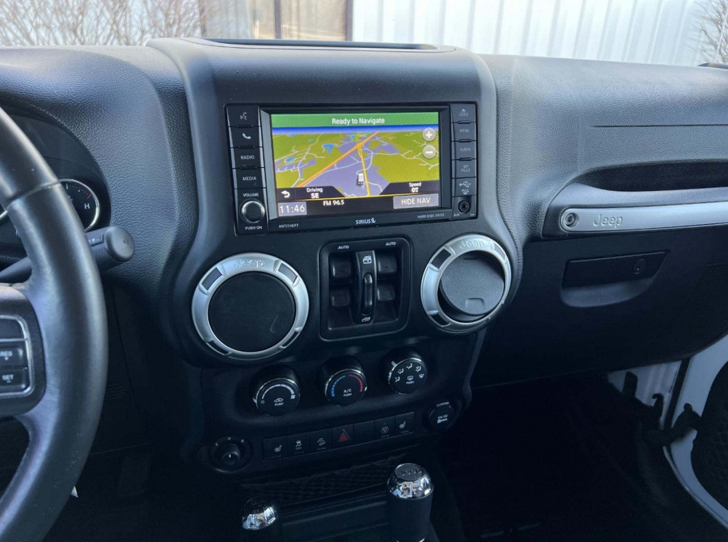 2017 WHITE /Black Leather Jeep Wrangler Unlimited Sahara 4WD (1C4BJWEG0HL) with an 3.6L V6 engine, Automatic transmission, located at 2990 Old Orchard Rd., Jackson, MO, 63755, 37.354214, -89.612106 - 2017 Jeep Wrangler Unlimited Sahara 104xxx miles 4x4 3.6L V6 Automatic Leather Navigation Heated Seats Cruise Bluetooth Remote Start Power Windows/Locks/Mirrors We have financing available and we accept trades! Fill out a credit application on our website or come by today! If you have a - Photo#24