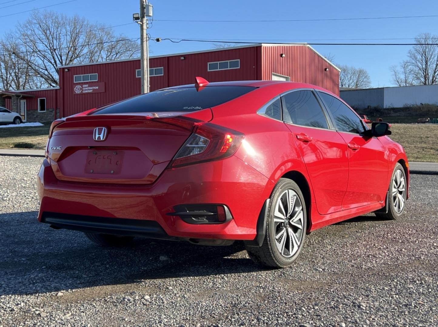 2017 RED Honda Civic EX-T Sedan CVT (2HGFC1F31HH) with an 1.5L 4 Cyl. TURBO engine, CVT transmission, located at 2990 Old Orchard Rd., Jackson, MO, 63755, 37.354214, -89.612106 - We have financing available and we accept trades! Fill out a credit application on our website or come by today! If you have any questions, give us a call at (573) 204-7777 or visit our website at firstautocredit.com. - Photo#9