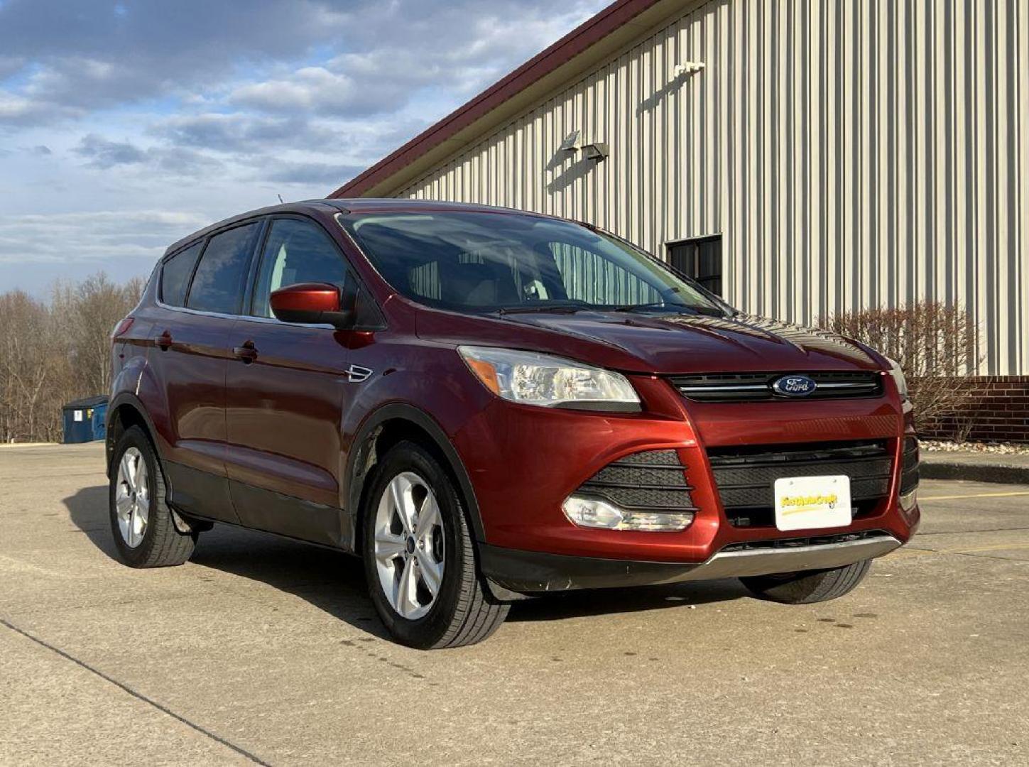 2016 ORANGE FORD ESCAPE SE (1FMCU9GX6GU) with an 1.6L engine, Automatic transmission, located at 2990 Old Orchard Rd., Jackson, MO, 63755, 37.354214, -89.612106 - Photo#0