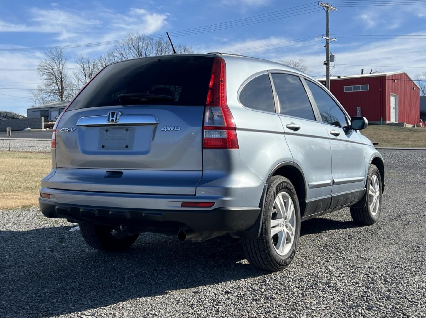 2011 BLUE Honda CR-V EX-L 4WD (5J6RE4H73BL) with an 2.4L 4 Cyl. engine, Automatic transmission, located at 2990 Old Orchard Rd., Jackson, MO, 63755, 37.354214, -89.612106 - We have financing available and we accept trades! Fill out a credit application on our website or come by today! If you have any questions, give us a call at (573) 204-7777 or visit our website at firstautocredit.com. - Photo#8