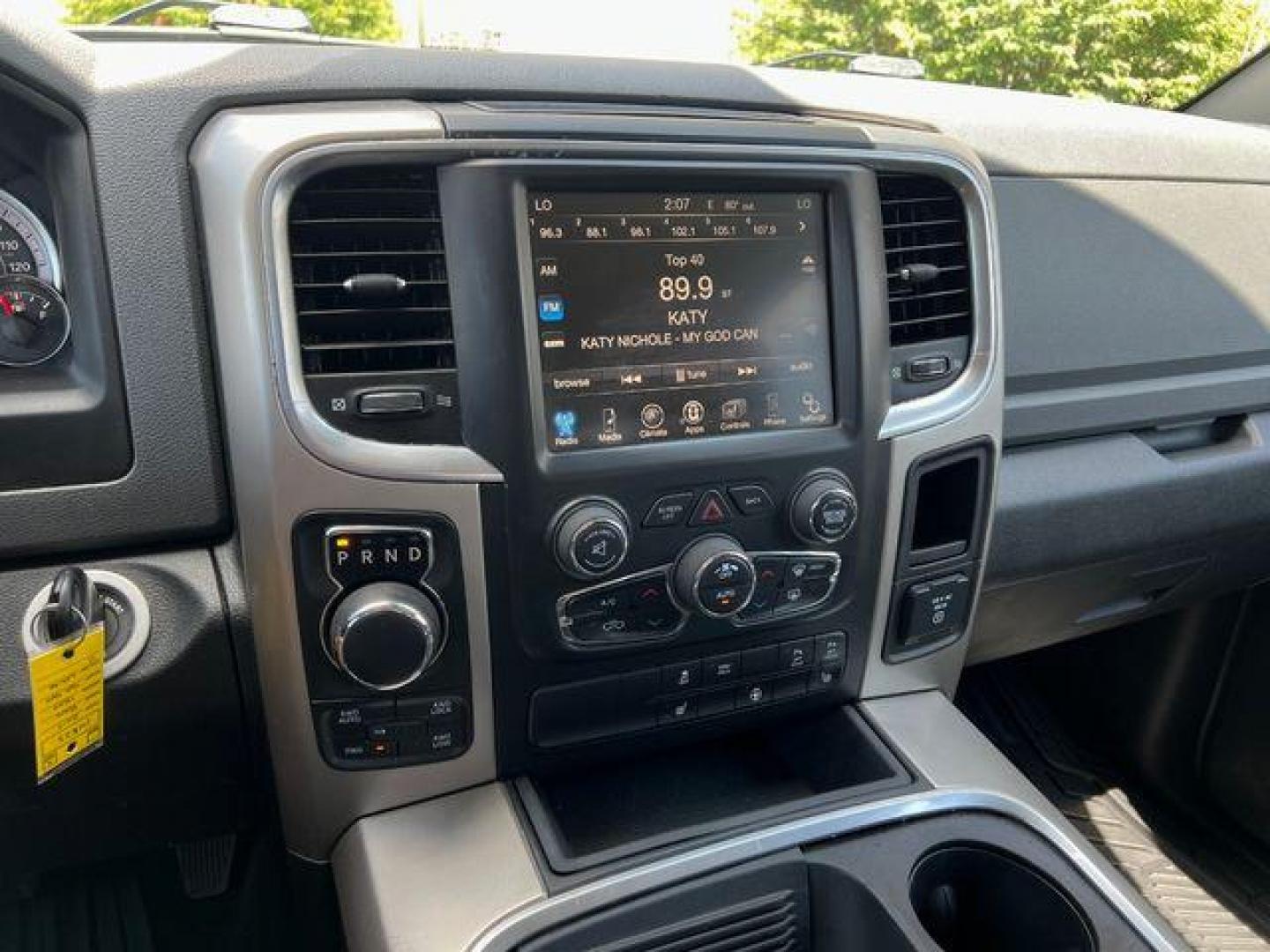 2017 WHITE /Gray RAM 1500 BIG HORN (1C6RR7LG4HS) with an 3.6L engine, Automatic transmission, located at 2990 Old Orchard Rd., Jackson, MO, 63755, 37.354214, -89.612106 - Photo#27