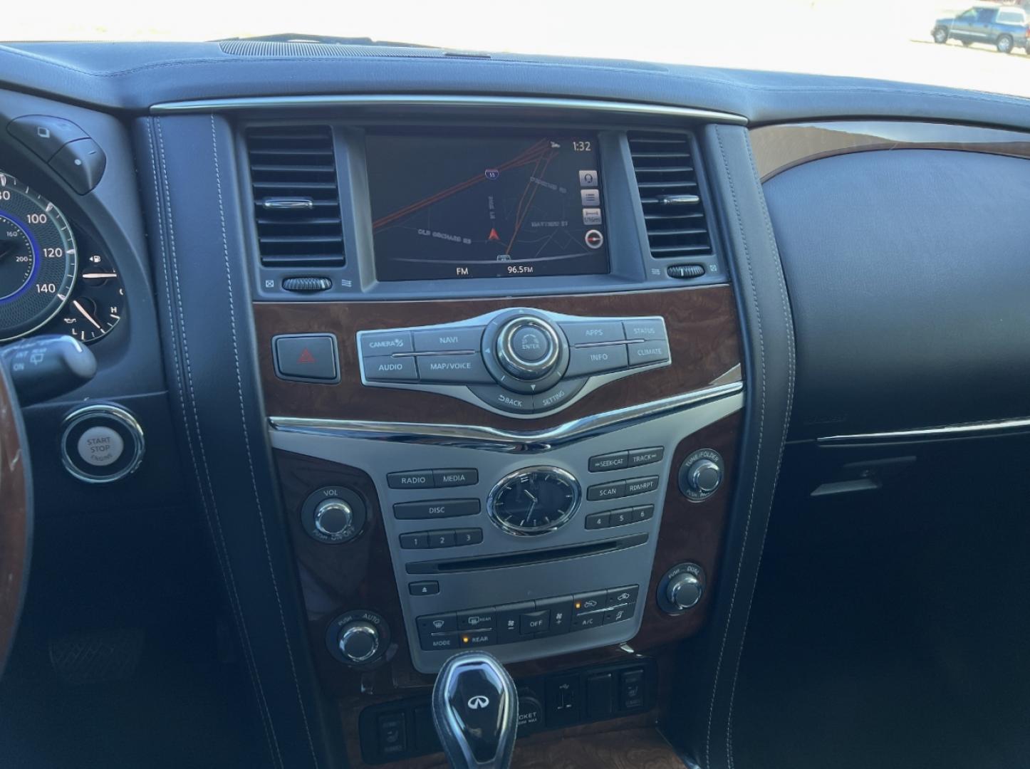 2019 BLACK /Black Leather INFINITI QX80 LUXE (JN8AZ2NE9K9) with an 5.6L V8 engine, Automatic transmission, located at 2990 Old Orchard Rd., Jackson, MO, 63755, 37.354214, -89.612106 - We have financing available and we accept trades! Fill out a credit application on our website or come by today! If you have any questions, give us a call at (573) 204-7777 or visit our website at firstautocredit.com. - Photo#3