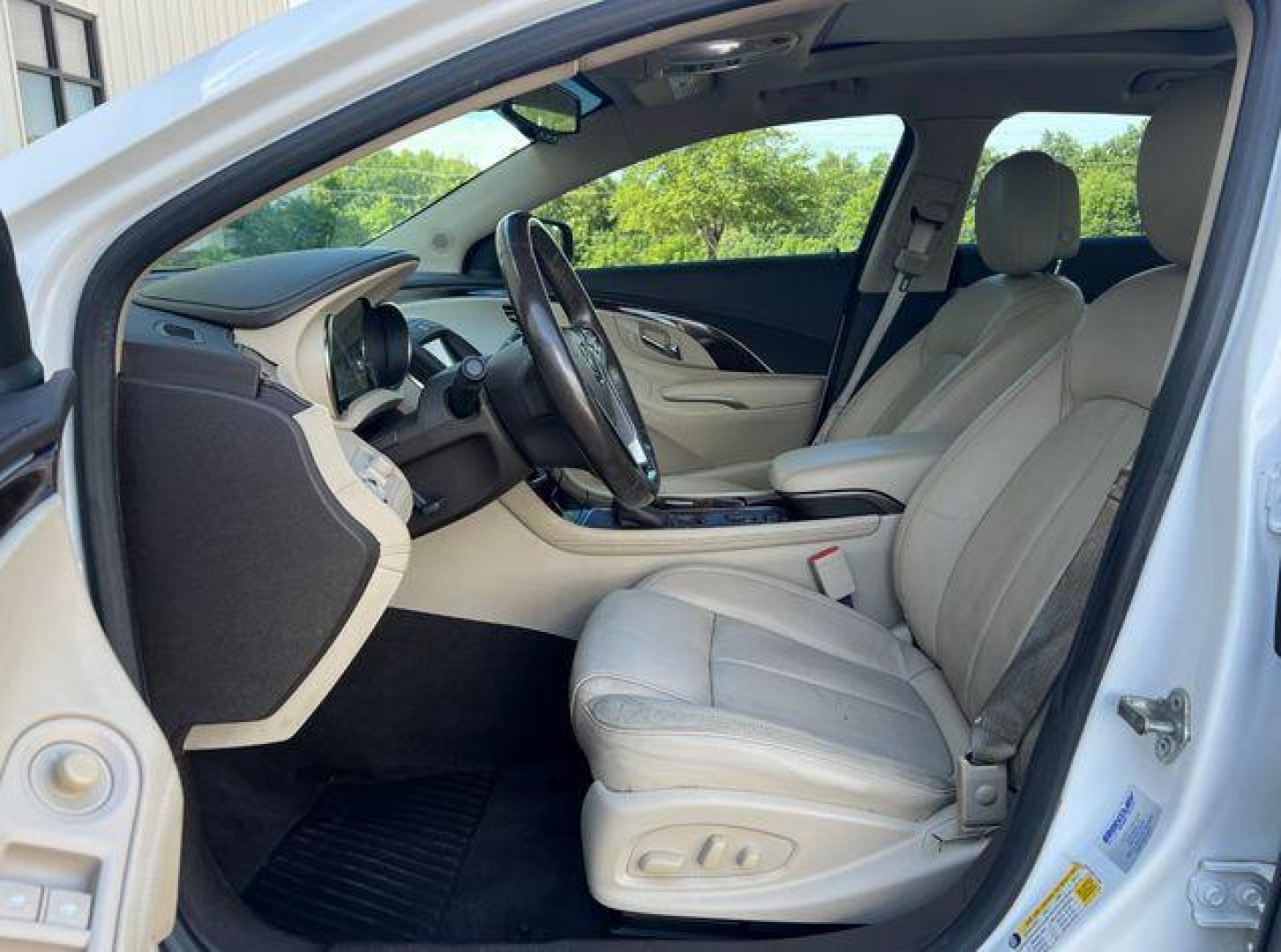 2014 WHITE /Tan BUICK LACROSSE TOURING (1G4GF5G39EF) with an 3.6L engine, Automatic transmission, located at 2990 Old Orchard Rd., Jackson, MO, 63755, 37.354214, -89.612106 - Photo#17