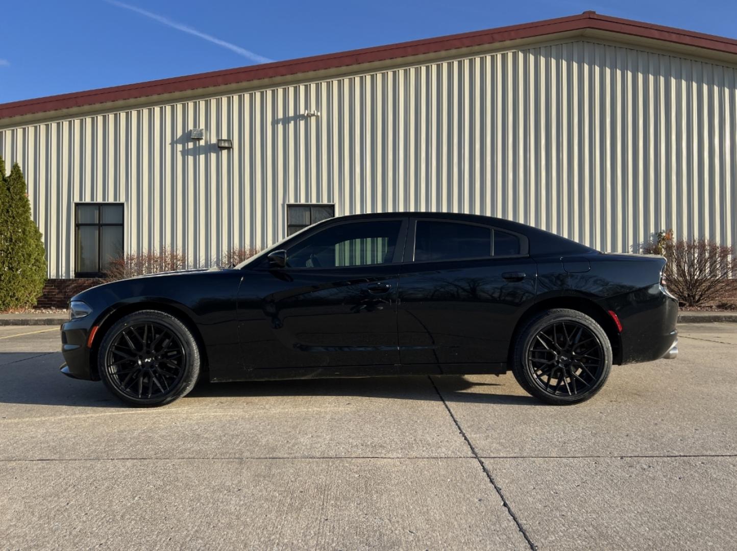 2018 BLACK /Black Cloth DODGE CHARGER POLICE (2C3CDXKT7JH) with an 5.7L engine, Automatic transmission, located at 2990 Old Orchard Rd., Jackson, MO, 63755, 37.354214, -89.612106 - Photo#5