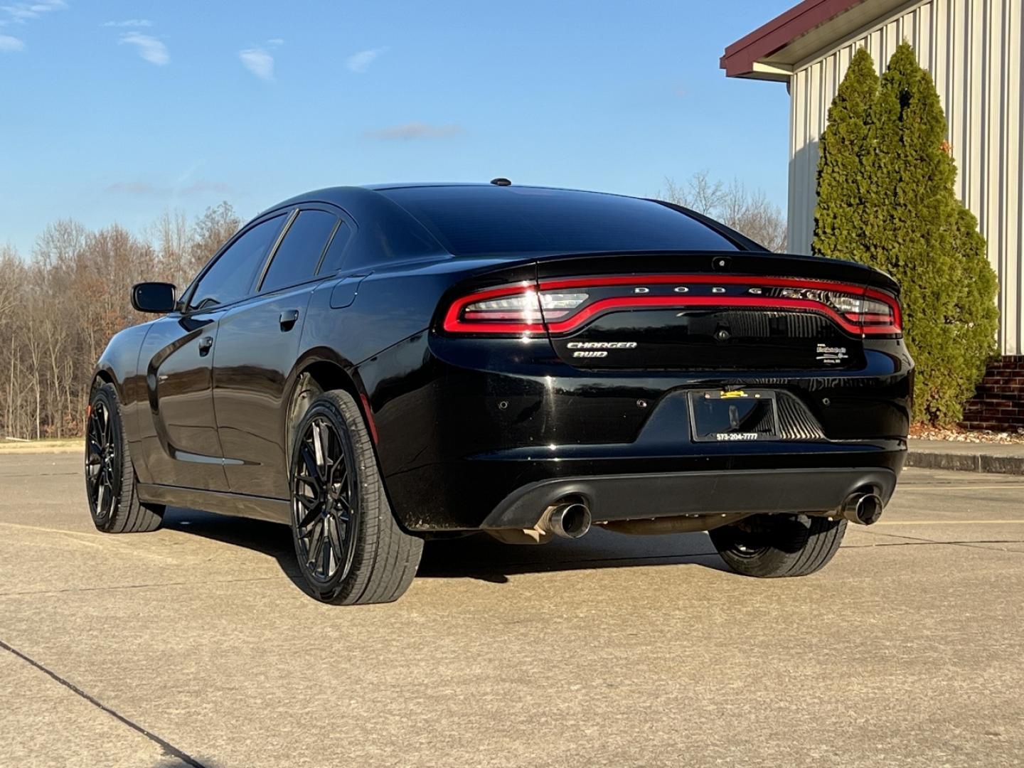 2018 BLACK /Black Cloth DODGE CHARGER POLICE (2C3CDXKT7JH) with an 5.7L engine, Automatic transmission, located at 2990 Old Orchard Rd., Jackson, MO, 63755, 37.354214, -89.612106 - Photo#8