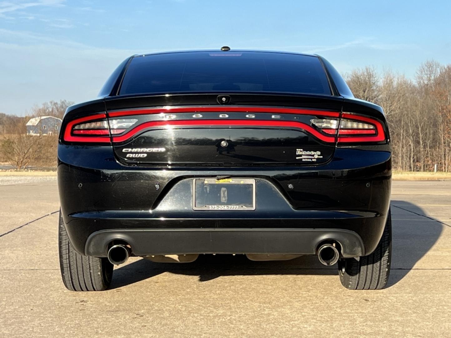 2018 BLACK /Black Cloth DODGE CHARGER POLICE (2C3CDXKT7JH) with an 5.7L engine, Automatic transmission, located at 2990 Old Orchard Rd., Jackson, MO, 63755, 37.354214, -89.612106 - Photo#9