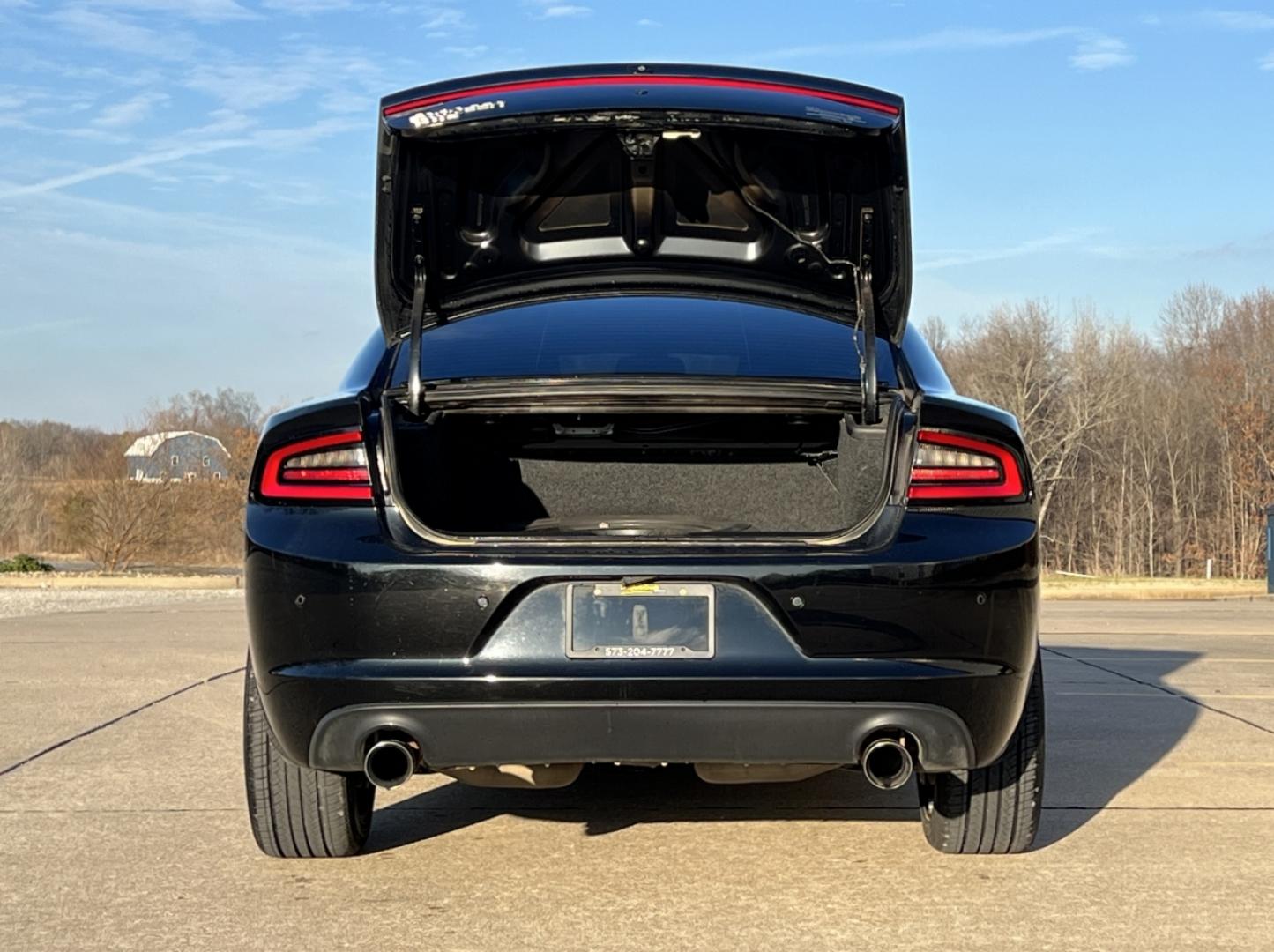 2018 BLACK /Black Cloth DODGE CHARGER POLICE (2C3CDXKT7JH) with an 5.7L engine, Automatic transmission, located at 2990 Old Orchard Rd., Jackson, MO, 63755, 37.354214, -89.612106 - Photo#17